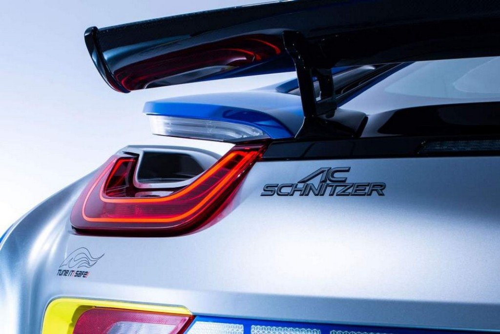 2018 - BMW i8 POLICE CAR BY AC SCHNITZER, foto 12