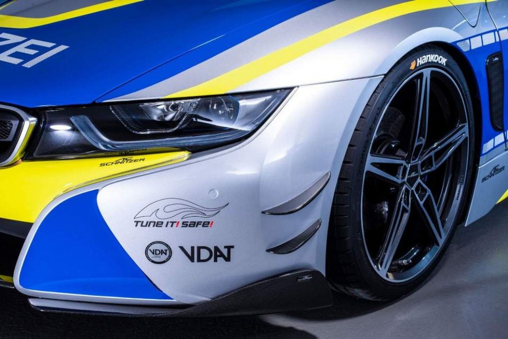 2018 - BMW i8 POLICE CAR BY AC SCHNITZER, foto 13