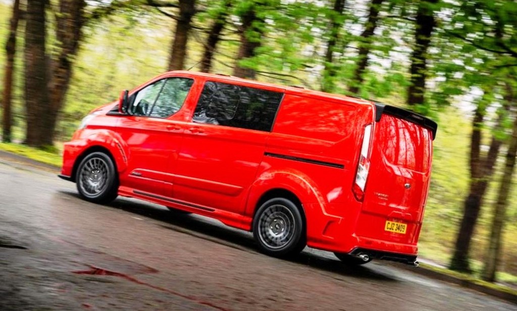 2018 - FORD TRANSIT BY MS-RT, foto 2