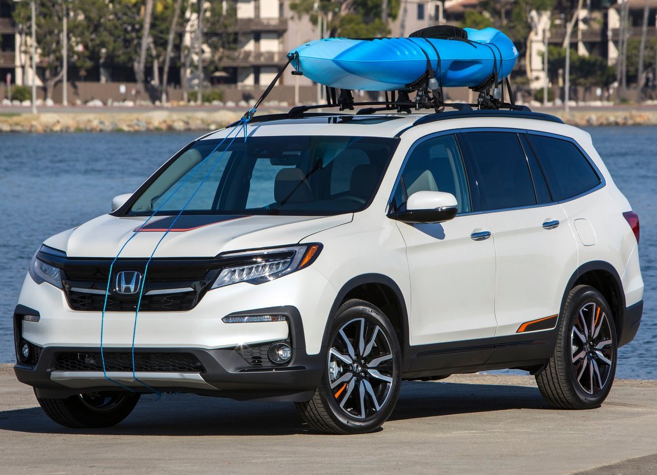 2019 - HONDA PILOT, foto 8