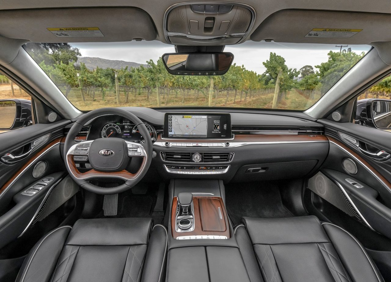2019 - KIA K900, foto 35
