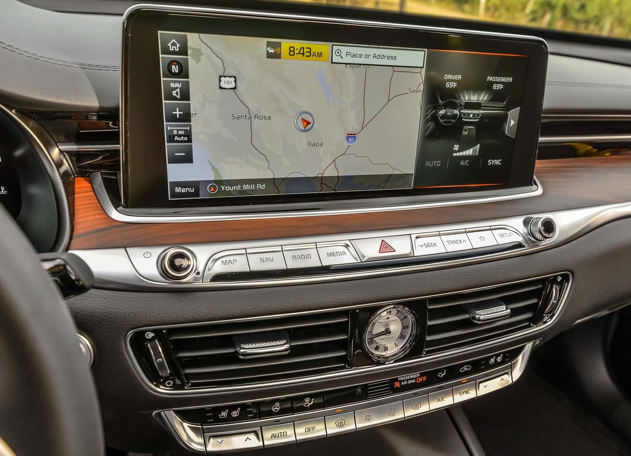 2019 - KIA K900, foto 44