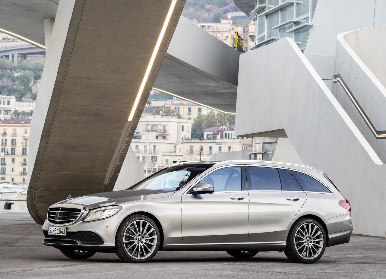 2019 - MERCEDES-BENZ C ESTATE, foto 2