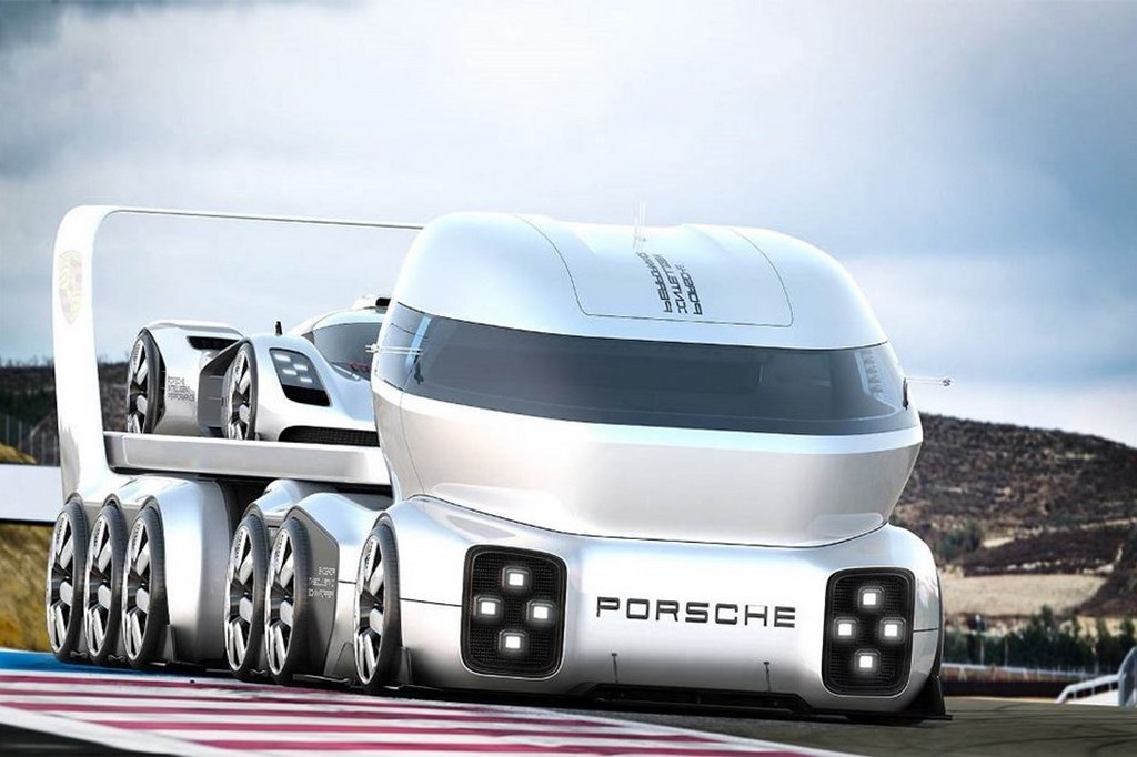 2018 - PORSCHE GT VISION TRUCK CONCEPT, foto 1