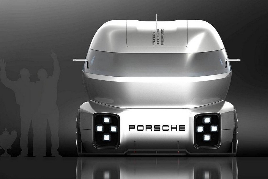 2018 - PORSCHE GT VISION TRUCK CONCEPT, foto 3