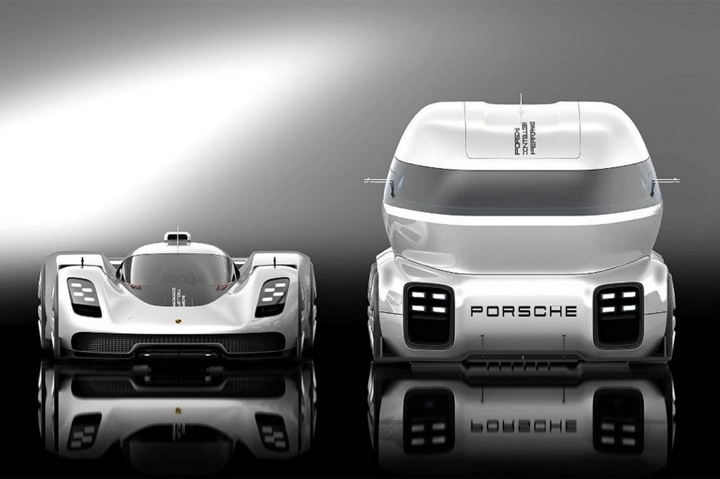2018 - PORSCHE GT VISION TRUCK CONCEPT, foto 4