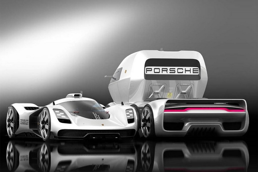 2018 - PORSCHE GT VISION TRUCK CONCEPT, foto 6