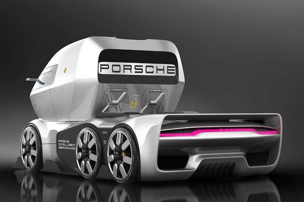 2018 - PORSCHE GT VISION TRUCK CONCEPT, foto 7
