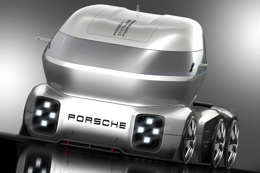 2018 - PORSCHE GT VISION TRUCK CONCEPT, foto 8