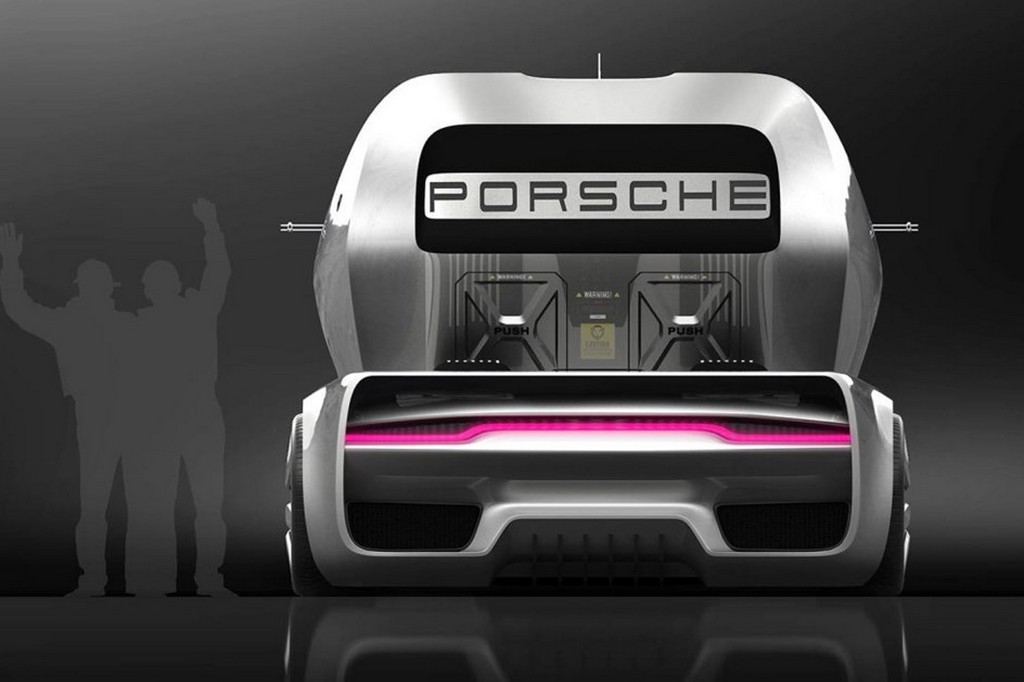 2018 - PORSCHE GT VISION TRUCK CONCEPT, foto 9