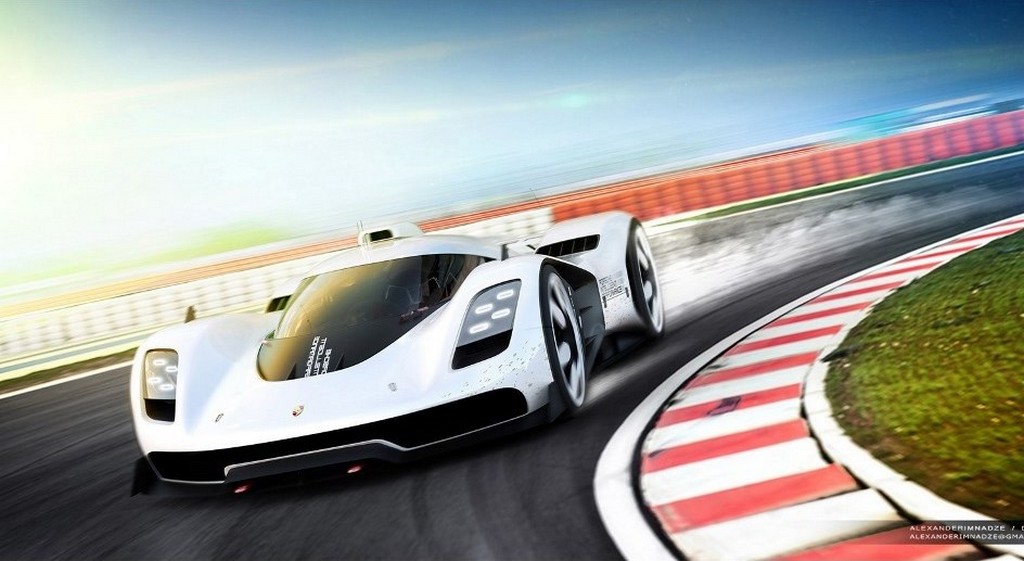2018 - PORSCHE GT VISION TRUCK CONCEPT, foto 14
