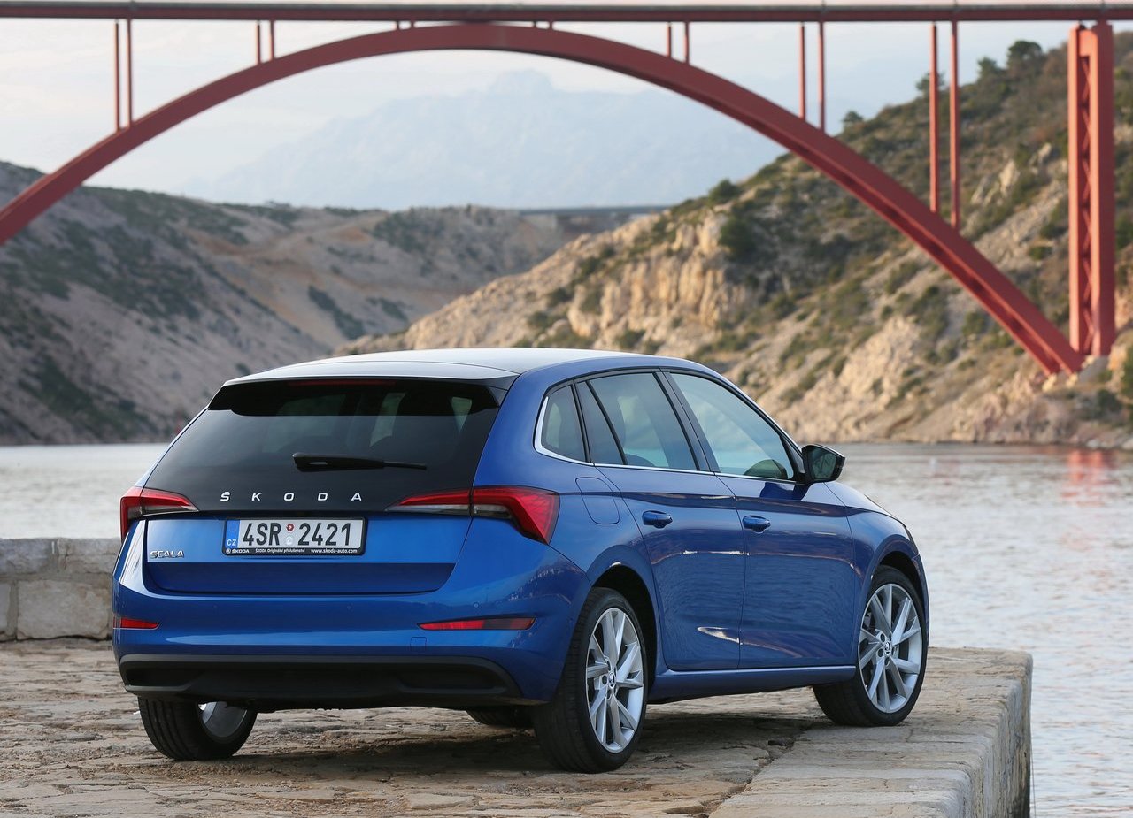 SKODA SCALA, foto 43