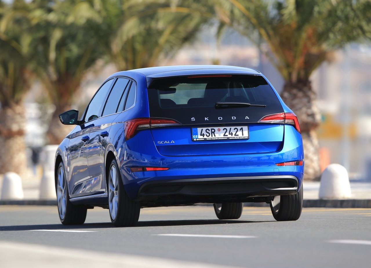 SKODA SCALA, foto 49
