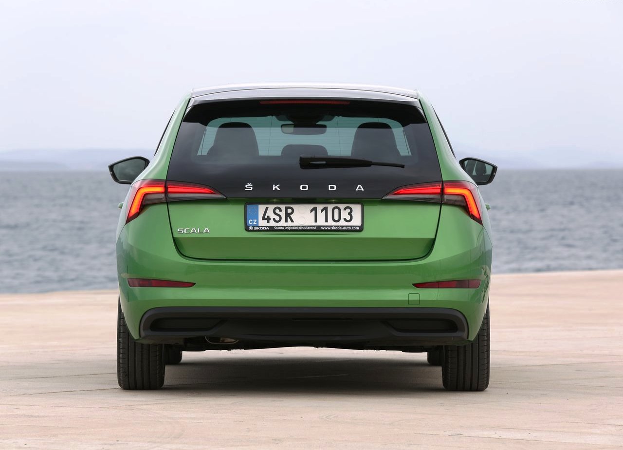 SKODA SCALA, foto 62