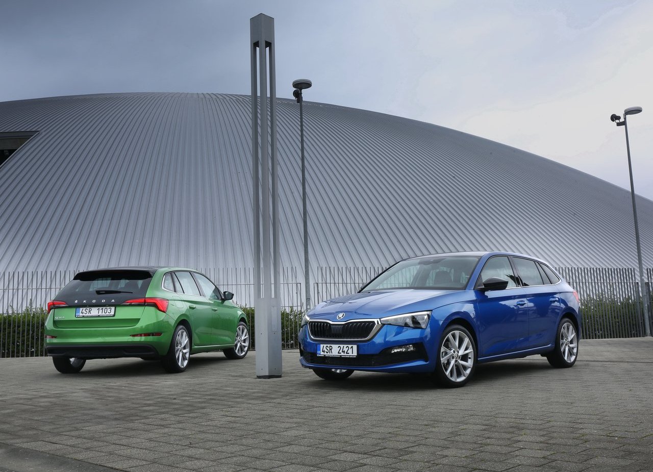 SKODA SCALA, foto 64