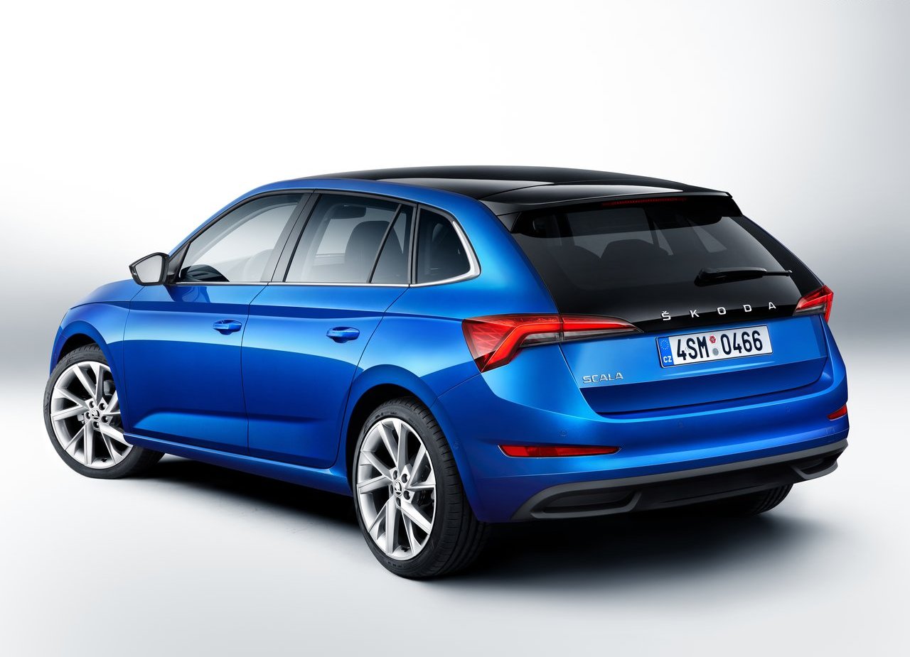 SKODA SCALA, foto 73