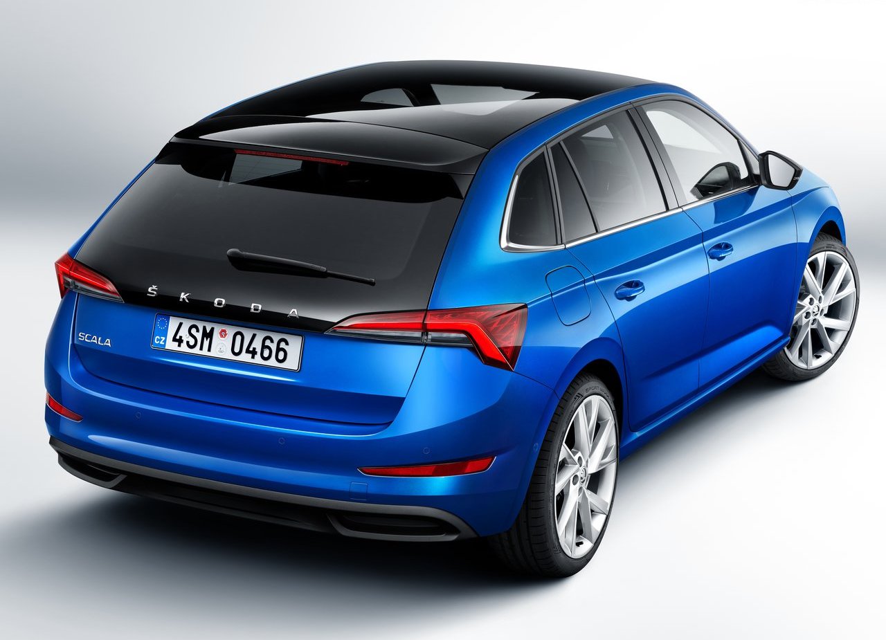 SKODA SCALA, foto 74