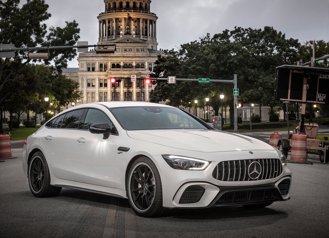 2019 - MERCEDES-AMG GT 53 4-DOOR, foto 5