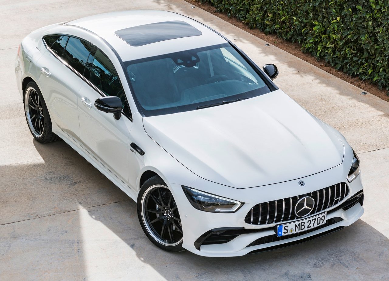 2019 - MERCEDES-AMG GT 53 4-DOOR, foto 1