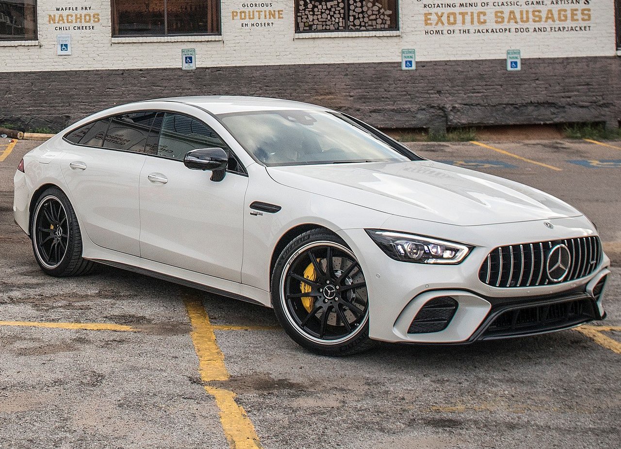 2019 - MERCEDES-AMG GT 53 4-DOOR, foto 2