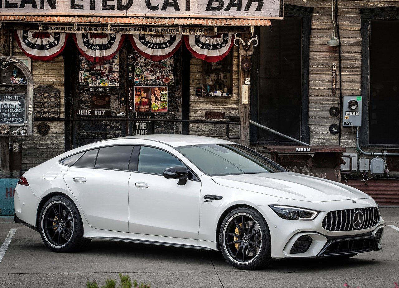 2019 - MERCEDES-AMG GT 53 4-DOOR, foto 3