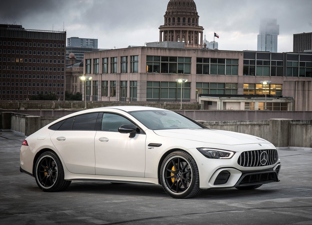 2019 - MERCEDES-AMG GT 53 4-DOOR, foto 4