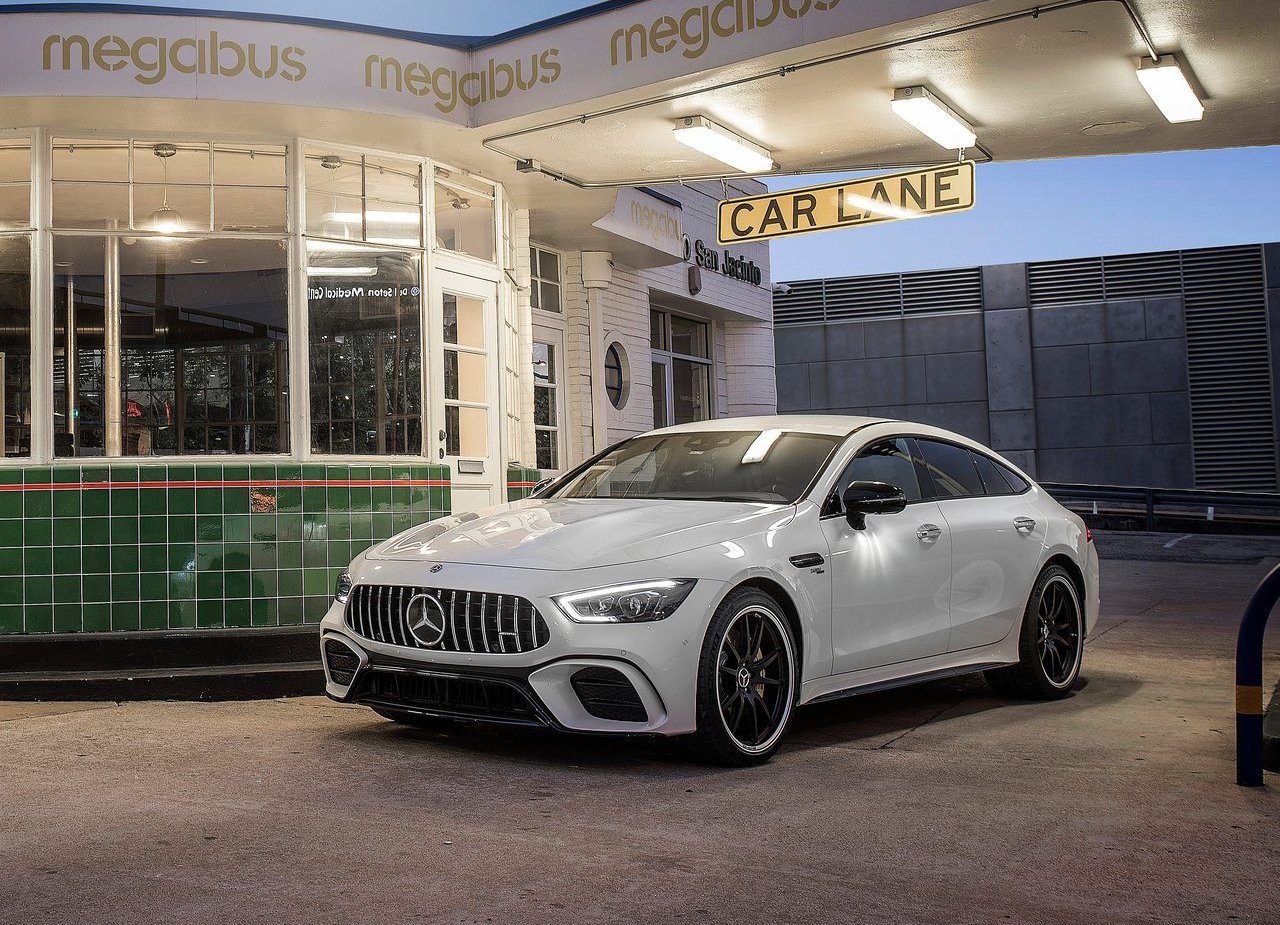 2019 - MERCEDES-AMG GT 53 4-DOOR, foto 9