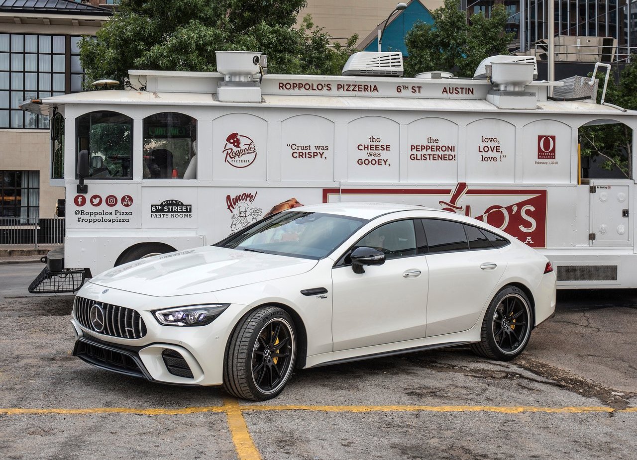 2019 - MERCEDES-AMG GT 53 4-DOOR, foto 11