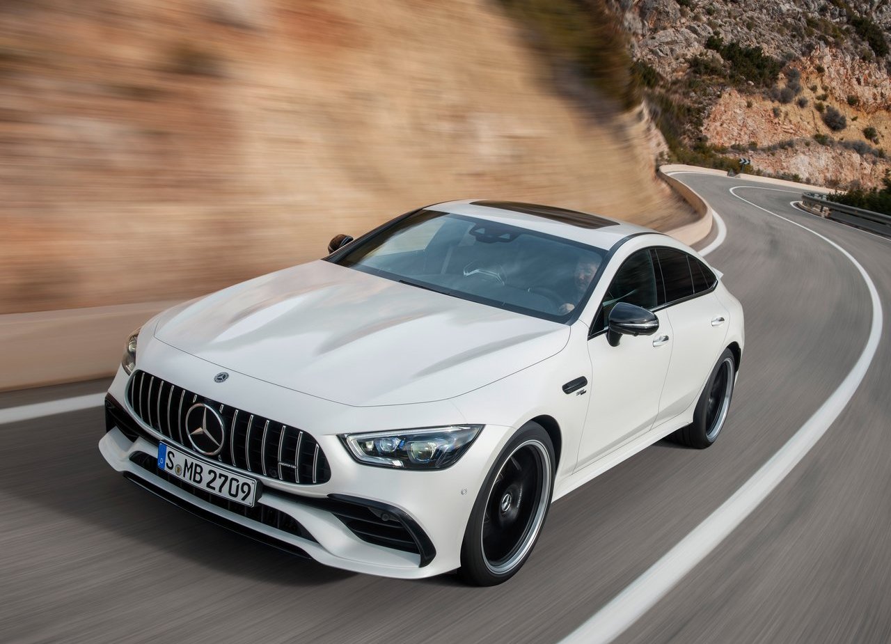 2019 - MERCEDES-AMG GT 53 4-DOOR, foto 12