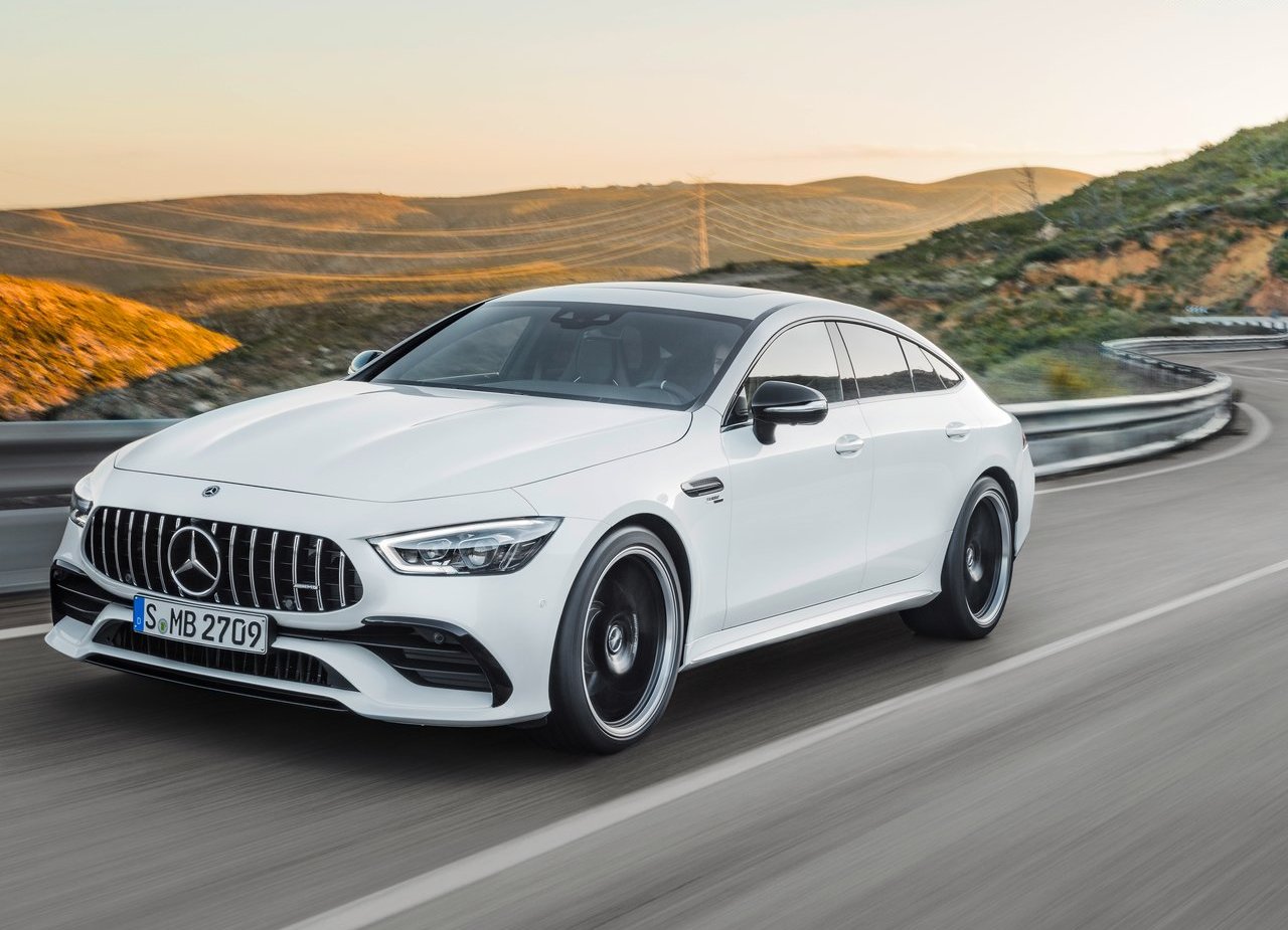 2019 - MERCEDES-AMG GT 53 4-DOOR, foto 13