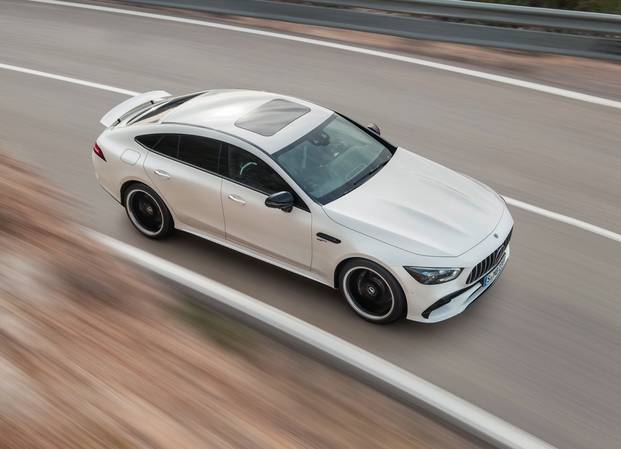 2019 - MERCEDES-AMG GT 53 4-DOOR, foto 20