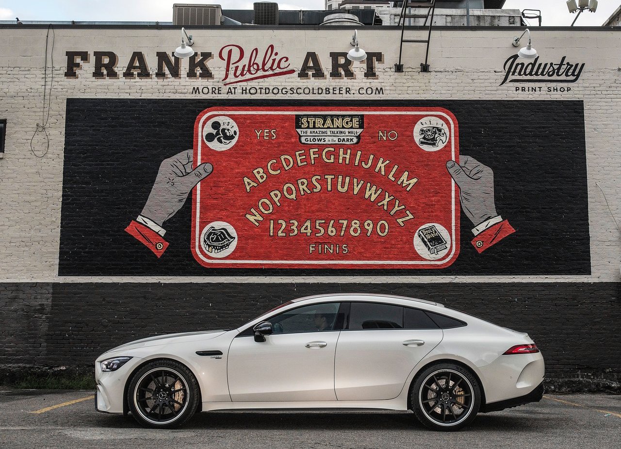 2019 - MERCEDES-AMG GT 53 4-DOOR, foto 24
