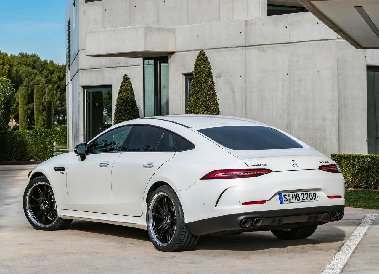 2019 - MERCEDES-AMG GT 53 4-DOOR, foto 29