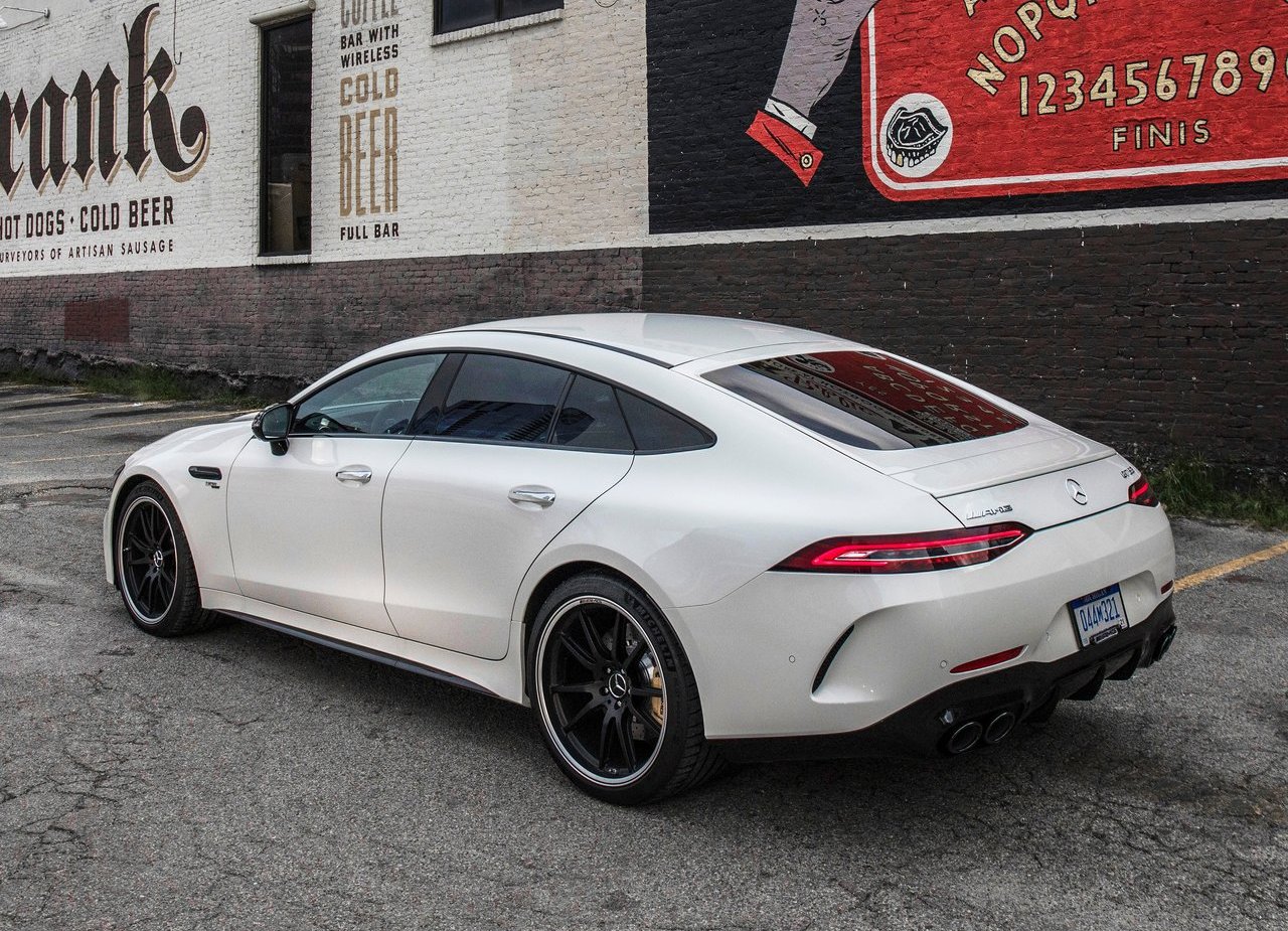 2019 - MERCEDES-AMG GT 53 4-DOOR, foto 31