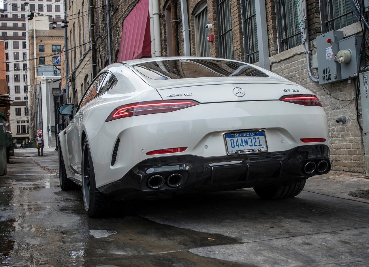 2019 - MERCEDES-AMG GT 53 4-DOOR, foto 32