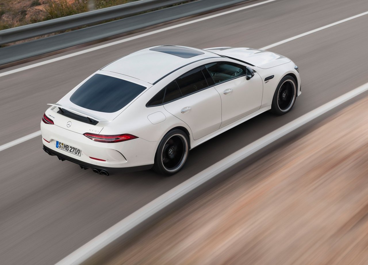 2019 - MERCEDES-AMG GT 53 4-DOOR, foto 34