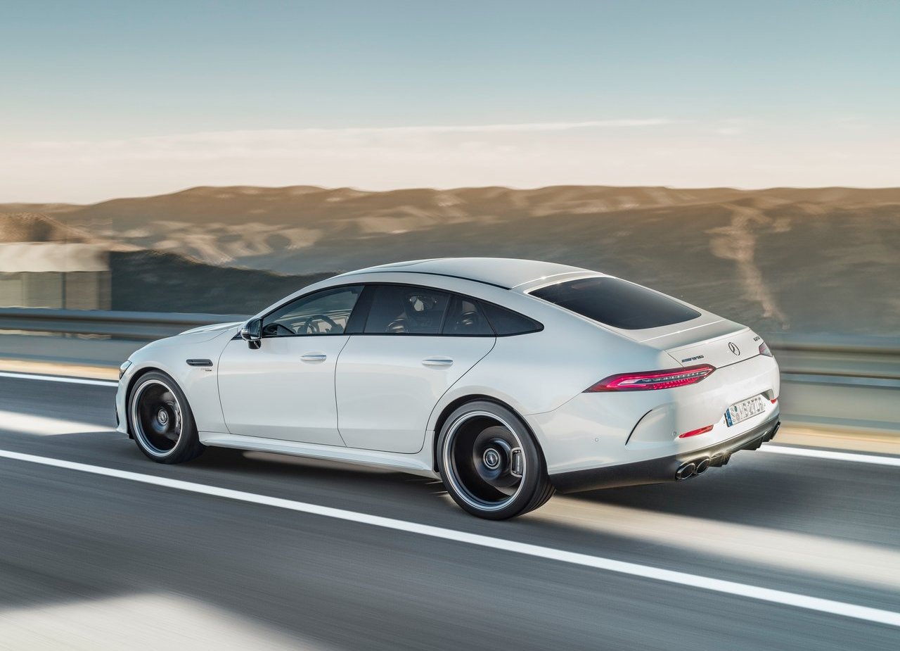 2019 - MERCEDES-AMG GT 53 4-DOOR, foto 35