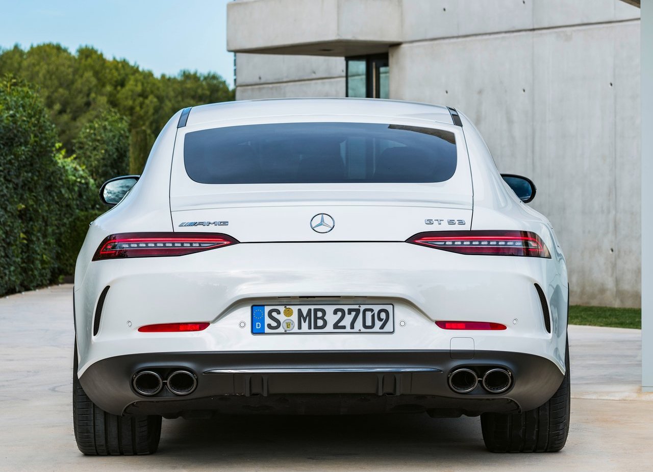 2019 - MERCEDES-AMG GT 53 4-DOOR, foto 43