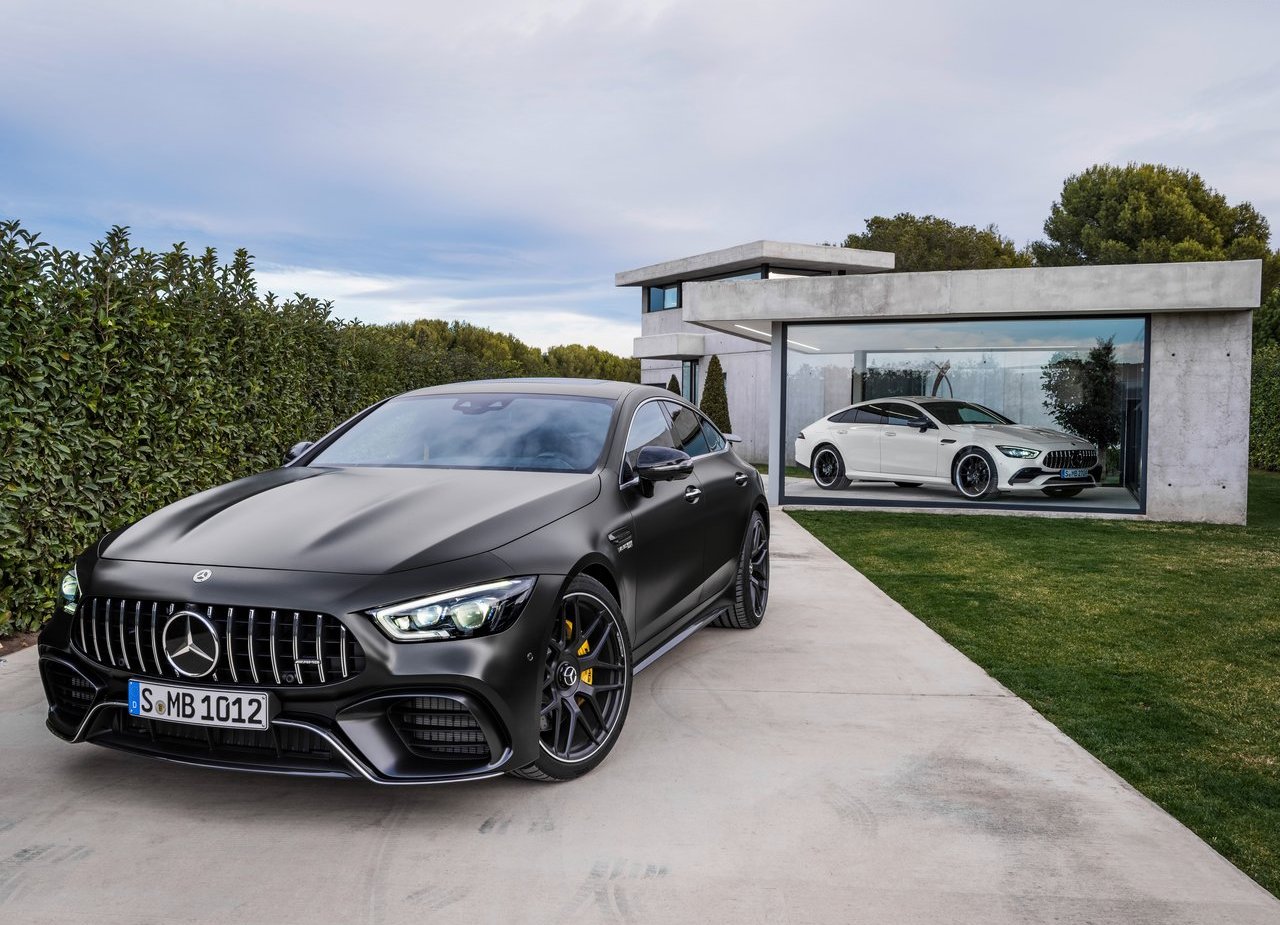 2019 - MERCEDES-AMG GT 53 4-DOOR, foto 45