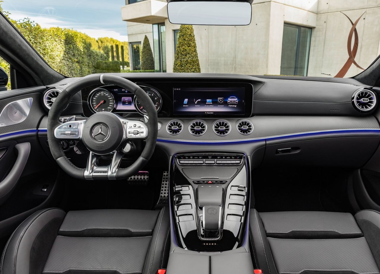 2019 - MERCEDES-AMG GT 53 4-DOOR, foto 47