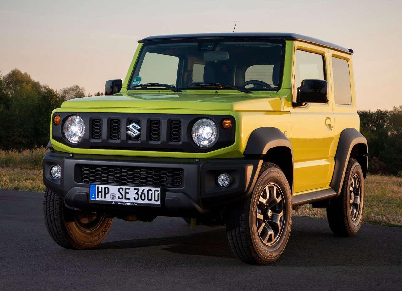 2019 - SUZUKI JIMNY, foto 1