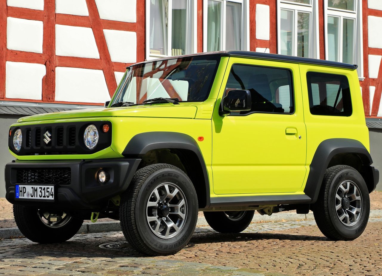 2019 - SUZUKI JIMNY, foto 3