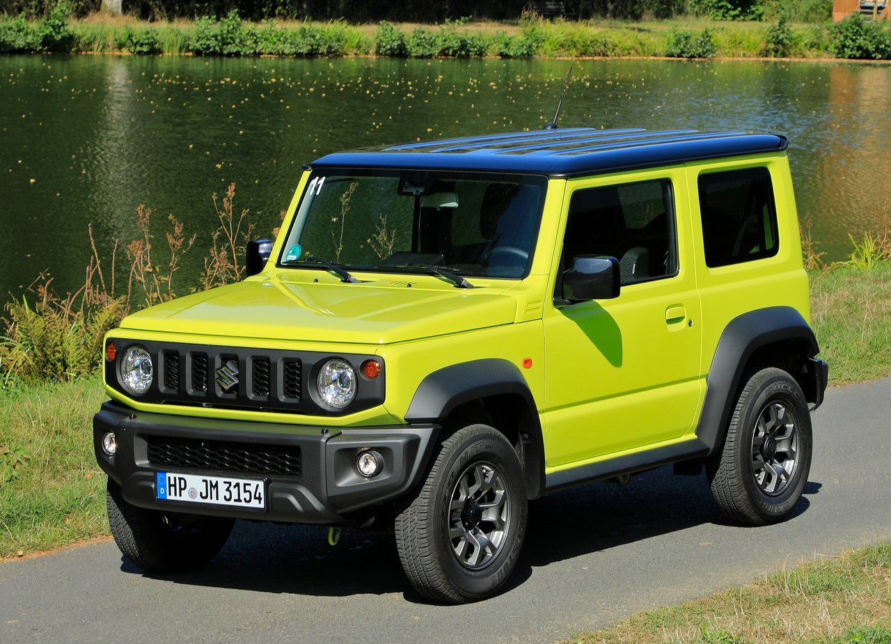 2019 - SUZUKI JIMNY, foto 4