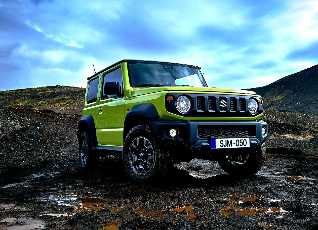 2019 - SUZUKI JIMNY, foto 11
