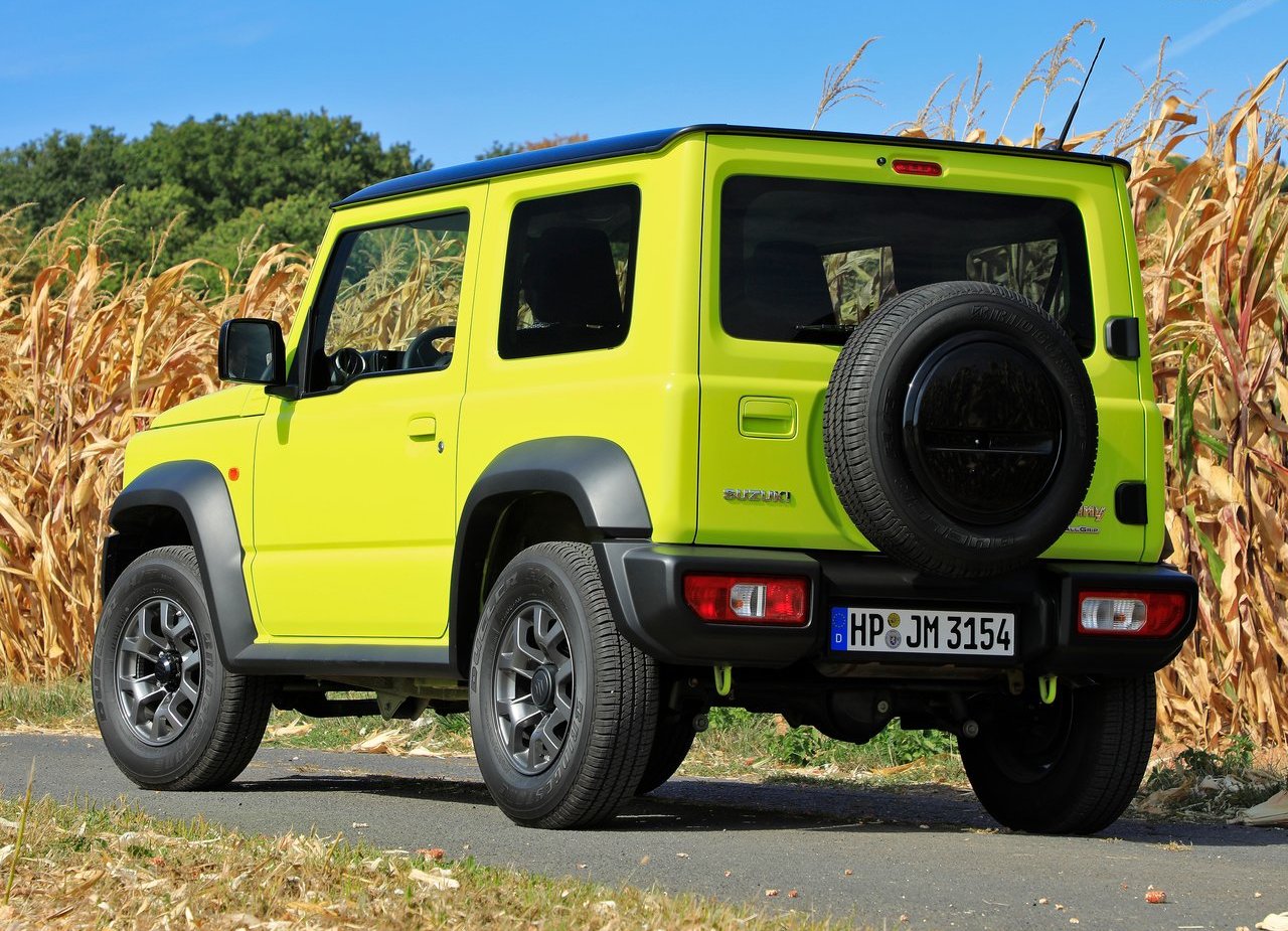 2019 - SUZUKI JIMNY, foto 35
