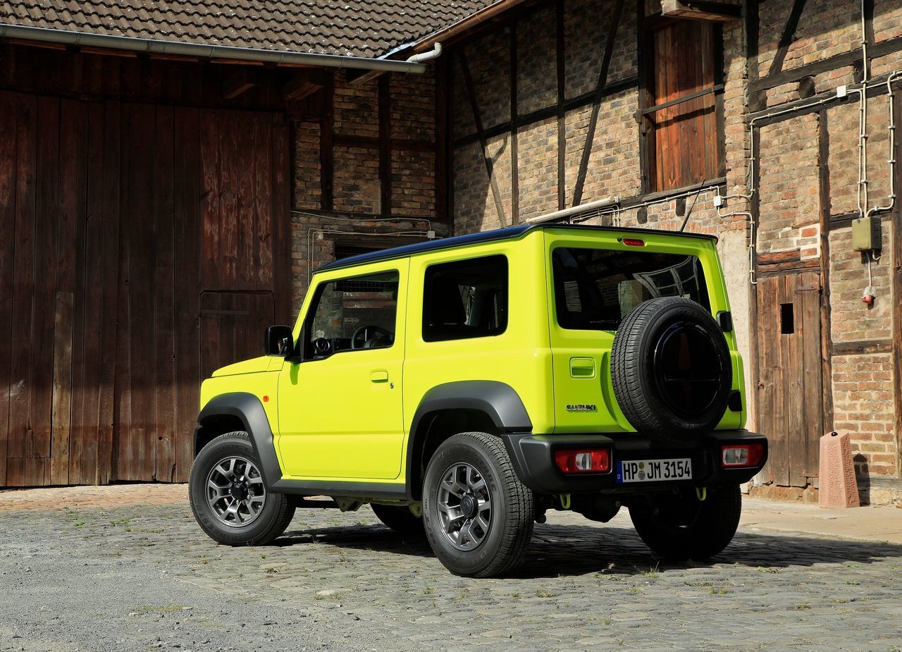 2019 - SUZUKI JIMNY, foto 36
