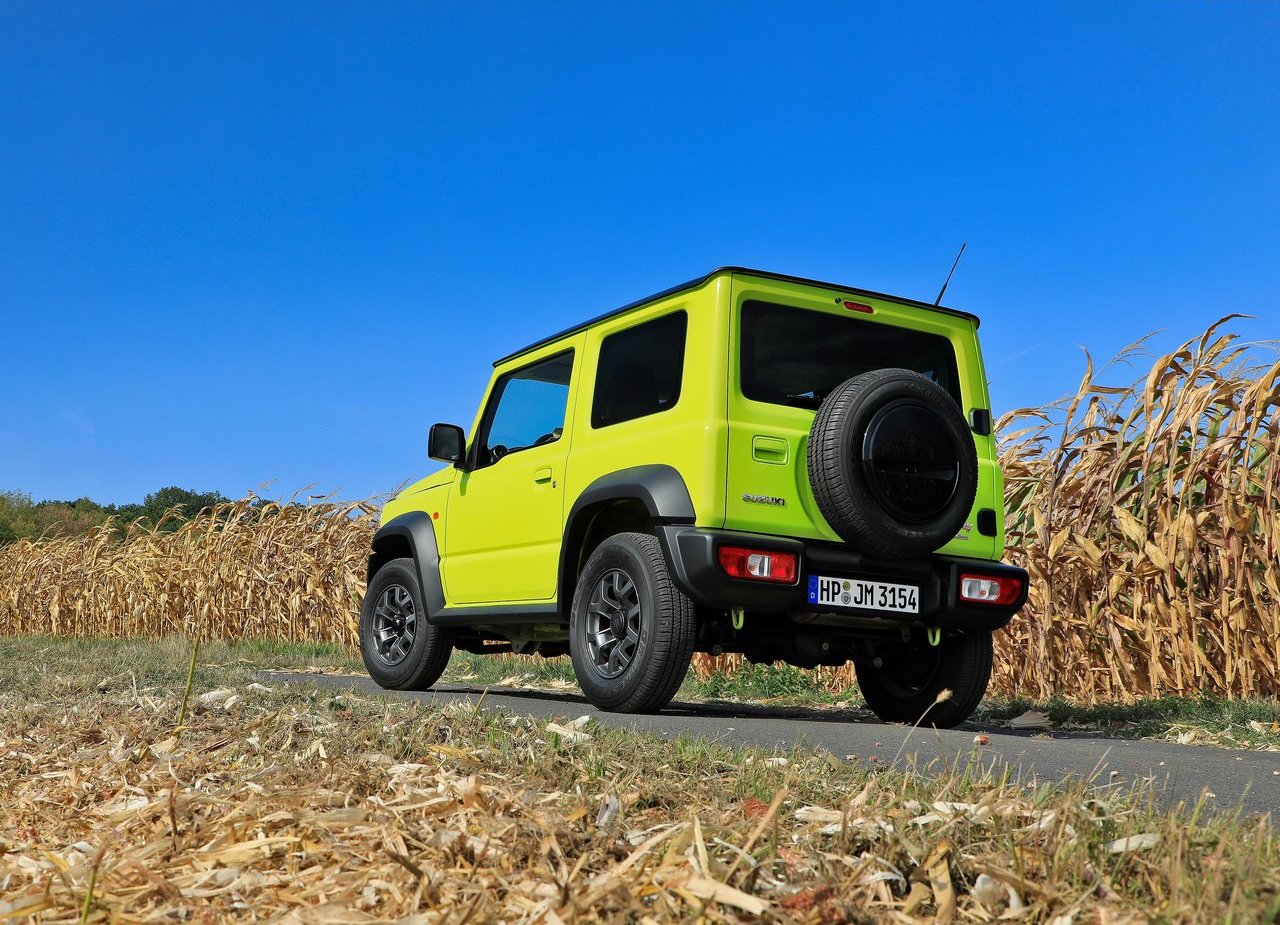 2019 - SUZUKI JIMNY, foto 38