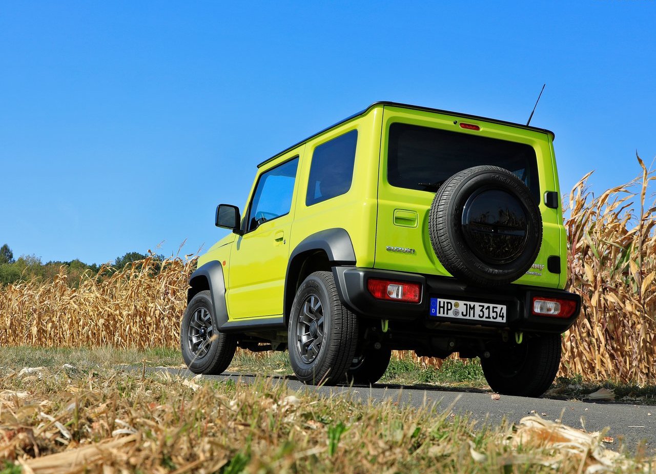2019 - SUZUKI JIMNY, foto 39