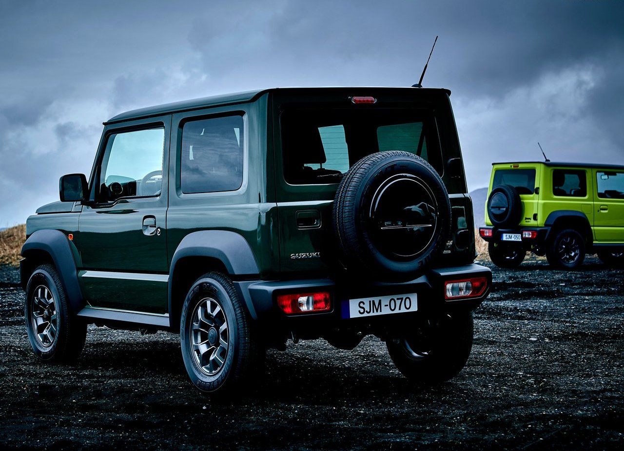2019 - SUZUKI JIMNY, foto 41