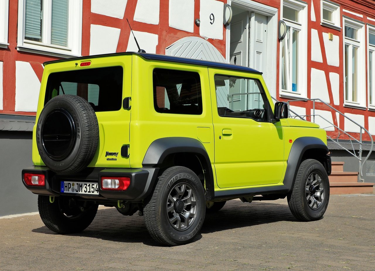 2019 - SUZUKI JIMNY, foto 42